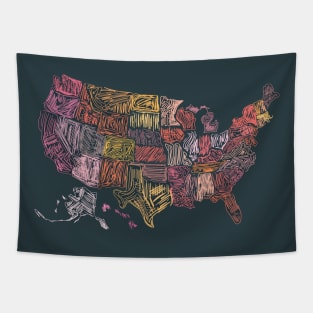 USA Tapestry