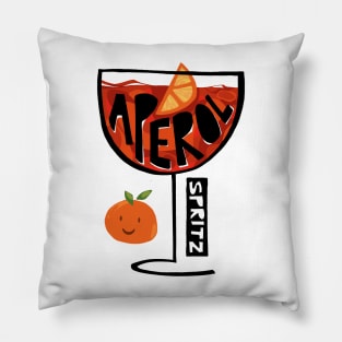 Aperol Spritz Pillow