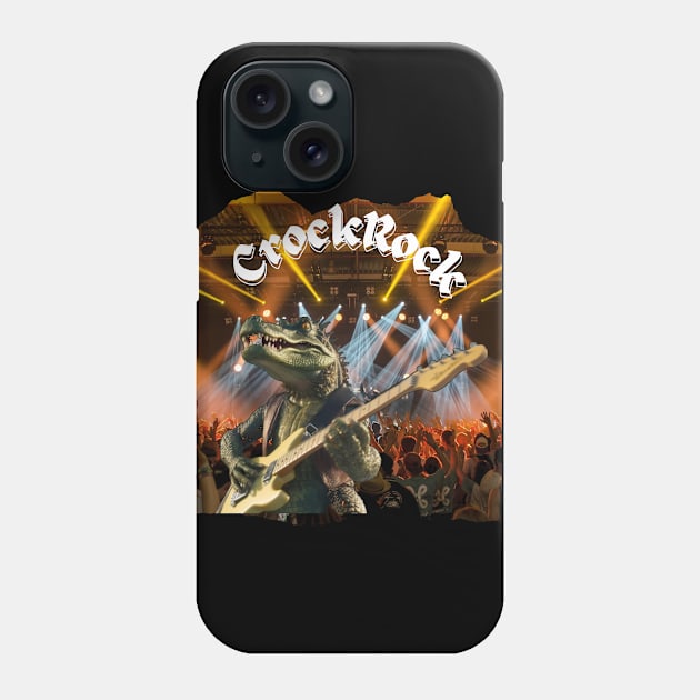 Animal Rock Phone Case by MckinleyArt