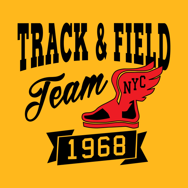 Track & Field Team by Raintreestrees7373