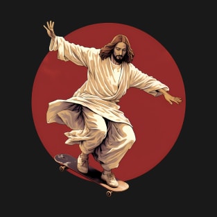 skater jesus T-Shirt