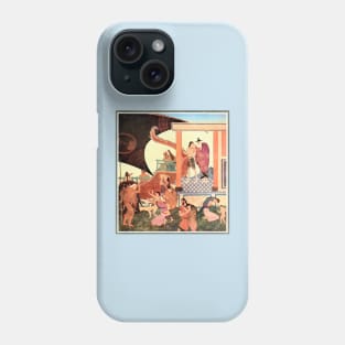 Prince Theseus - Edmund Dulac, Tanglewood Tales Phone Case