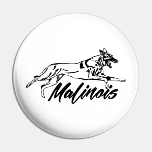 Malinois - Belgian shepherd -Mechelaar Pin