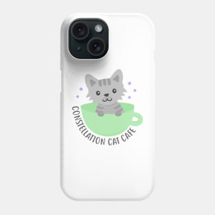 Constellation Cat Cafe: Classic Logo Phone Case