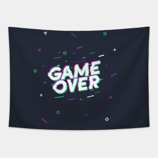 GAME OVER Tapestry