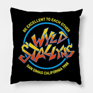 Wyld Stallyns Pillow