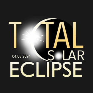 Total solar eclipse 04:08:2024 T-Shirt