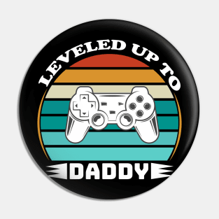 Leveled up to Daddy Pin