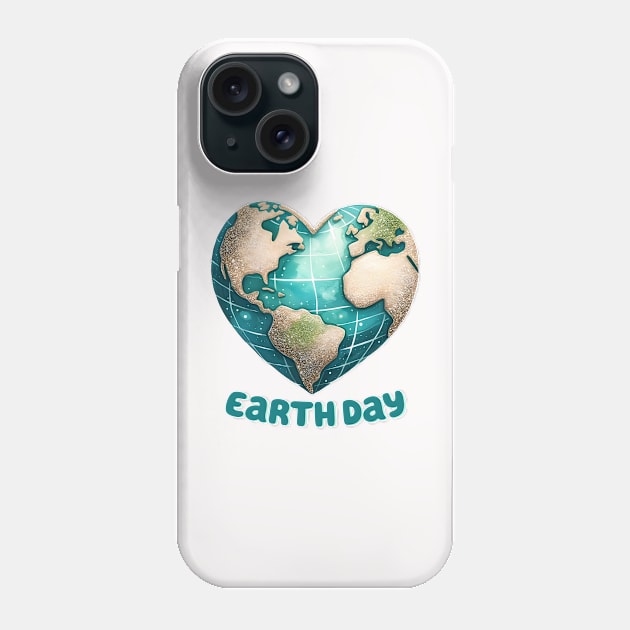 Earth day Phone Case by MZeeDesigns