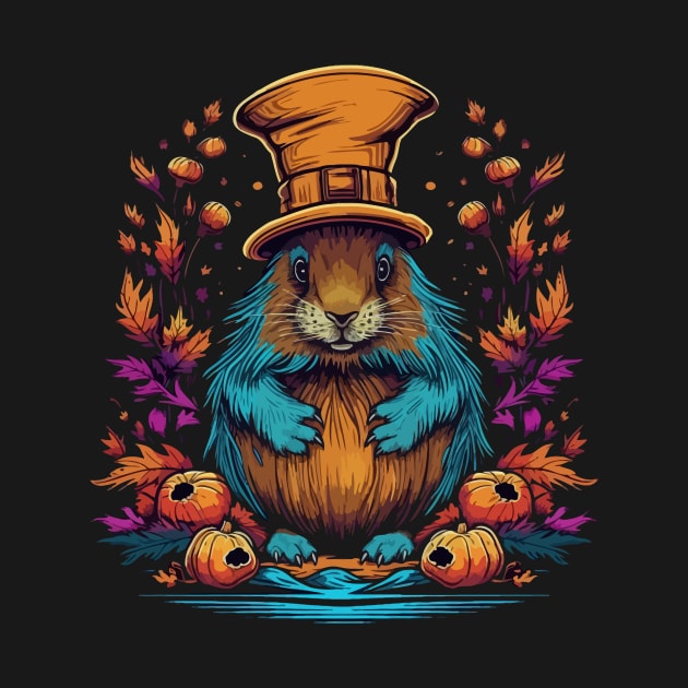 Beaver Halloween by JH Mart