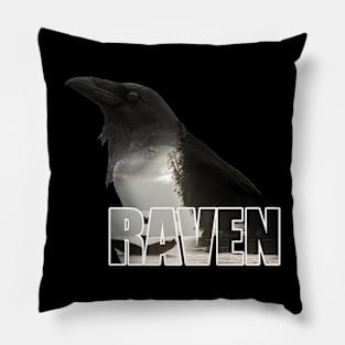 The Raven Pillow