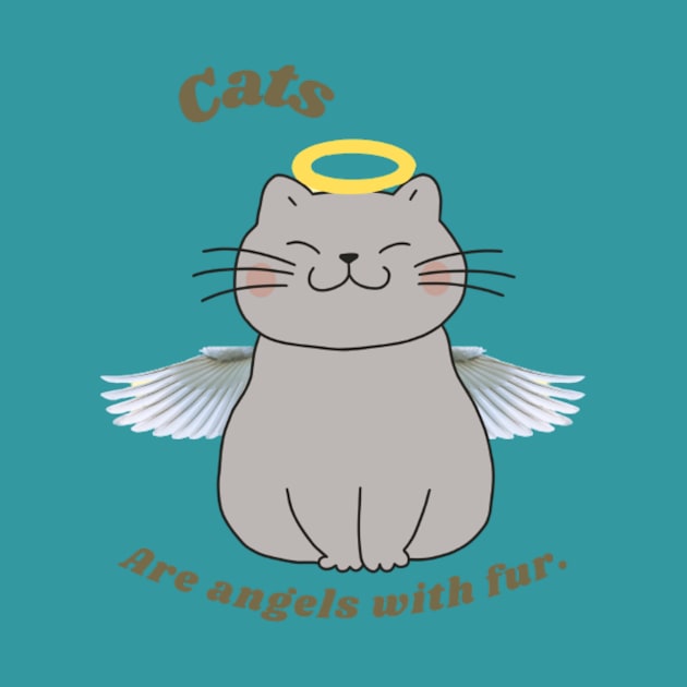 Cats are Angel with fur by TheNoblesse