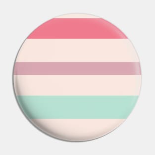 A remarkable shape of Faded Pink, Powder Blue, Misty Rose and Light Coral stripes. Pin