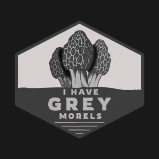 Grey Morels T-Shirt