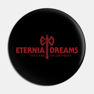 Eternia Dreams store logo Pin