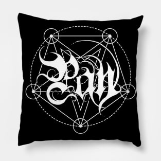 Heavy Metal LGBTQ Pride - Pan Pillow