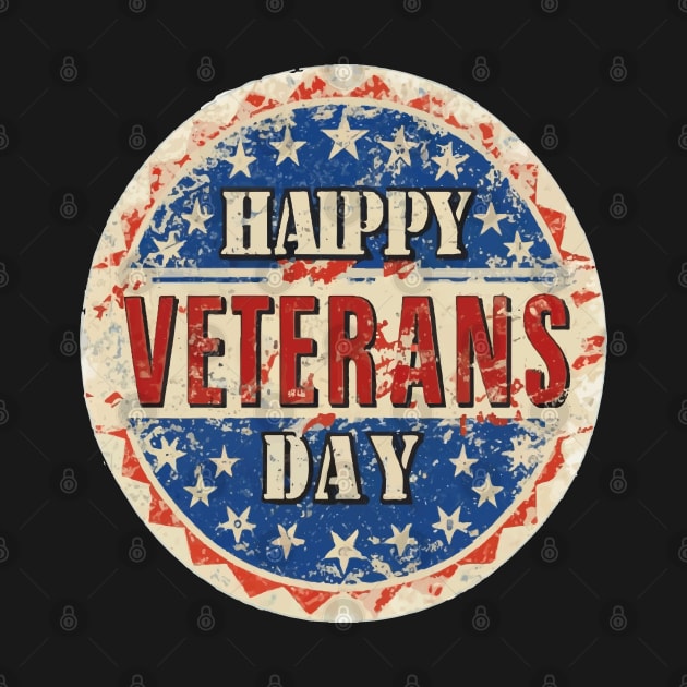 Happy Veterans Day by ArtfulDesign