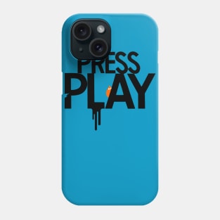 Press Play Phone Case