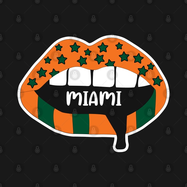 Miami Lips by NFDesigns