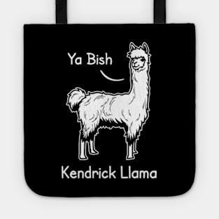 Kendrick Llama Tote