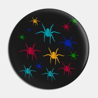 Spider Pattern Pin