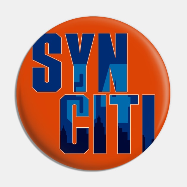 Syn Citi In Blue Pin by enfuego360