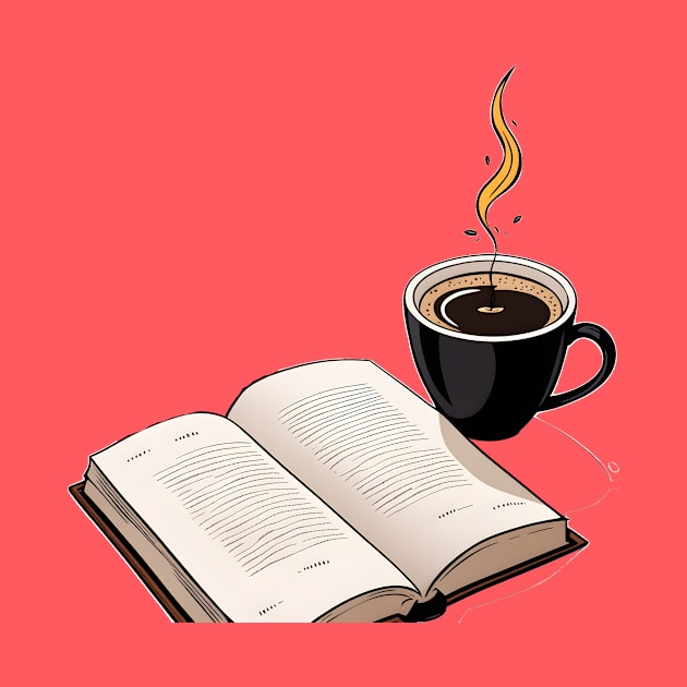 book and Coffee by CAFFEIN