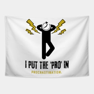 Procrastination Pro Tapestry