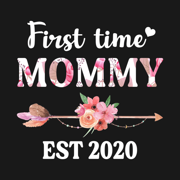 Promoted to Mommy Est 2020 by Manonee