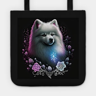 Glamorous Samoyed Tote