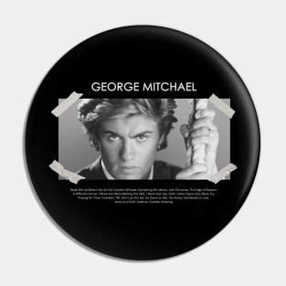 George Michael Pin