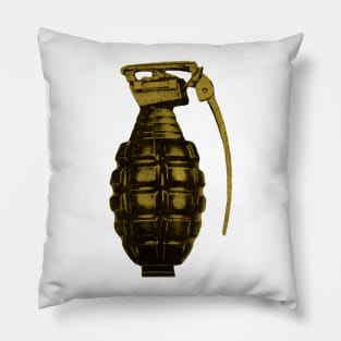 Grenade Pillow