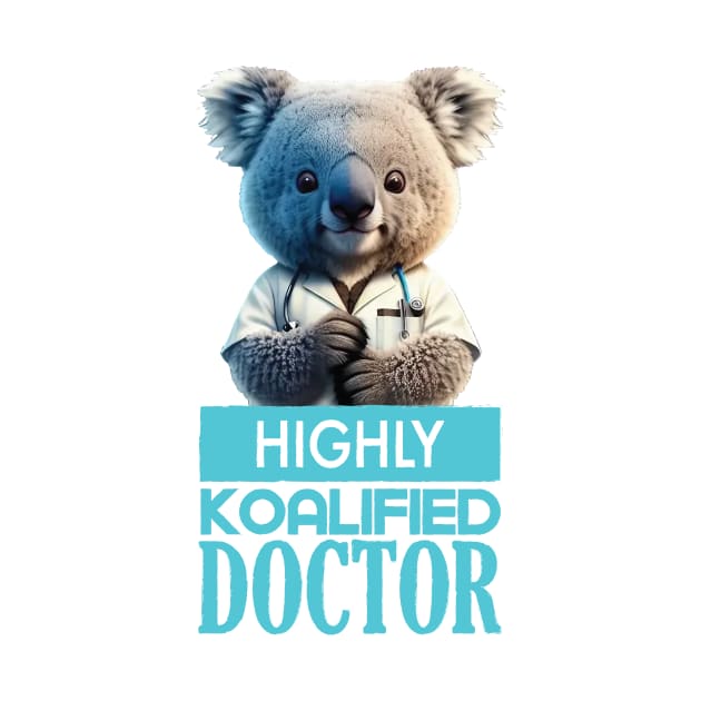 Just a Highly Koalified Doctor Koala 5 by Dmytro