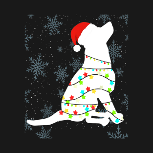 Christmas Lights Labrador Retriever T-Shirt