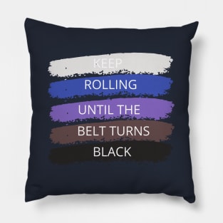 Keep Rolling Jiu Jitsu Pillow