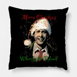 Merry Christmas, Where’s The Tylenol Pillow