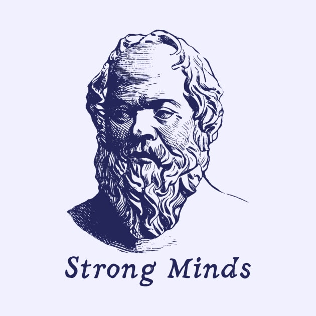 Socrates by Chonky Cat Prints