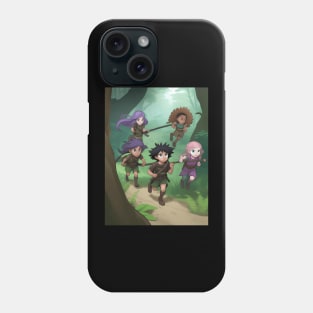 Squid Quill Warriors Phone Case