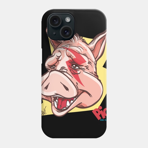 Pigs Phone Case by ManyCrusher