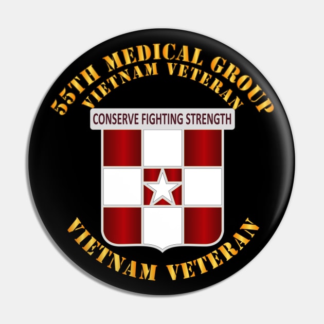 55th Medical Group - Vietnam Vet Pin by twix123844