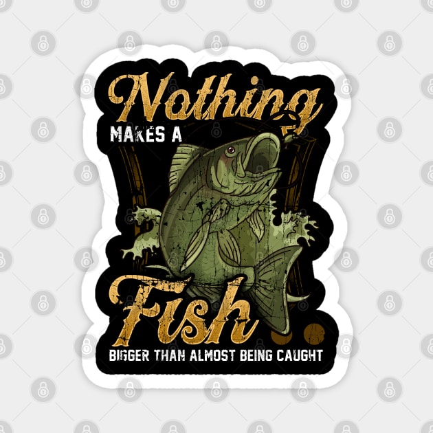 Funny Deep Sea Fishing Saltwater Fishing Gifts Fisherman - Deep Sea  Fisherman - Magnet