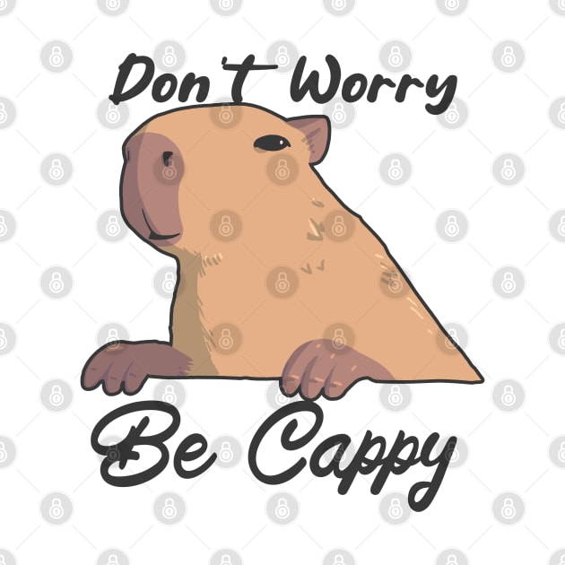 Don't Worry Be Cappy by kousnua