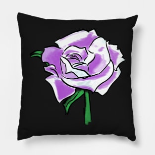 Flower Rose Pillow