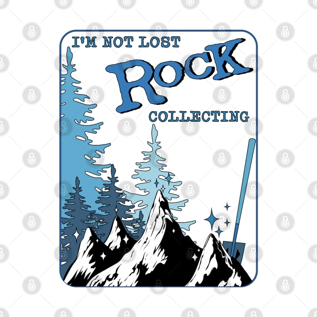 I'm not lost Rock collecting by PunnyPoyoShop