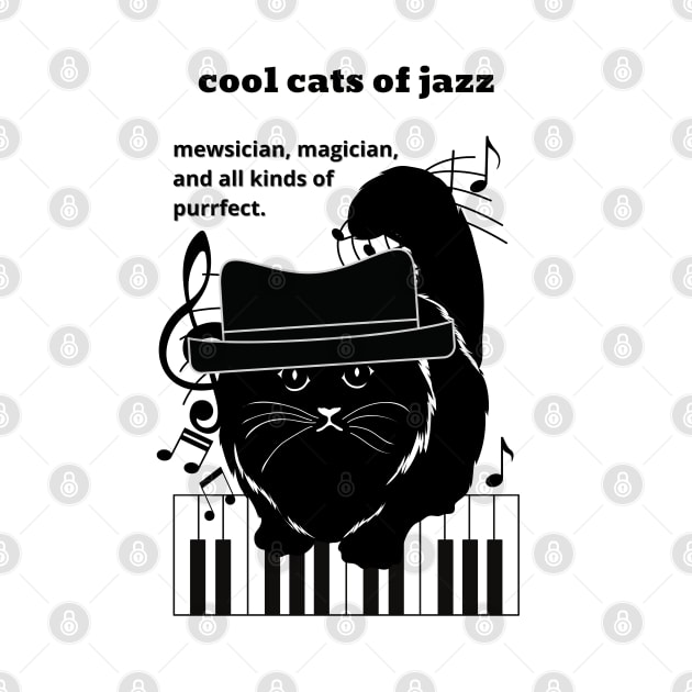 Cool Cats of Jazz by Rattykins