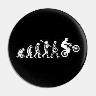 Biking Evolution - Mountainbike Gift Pin