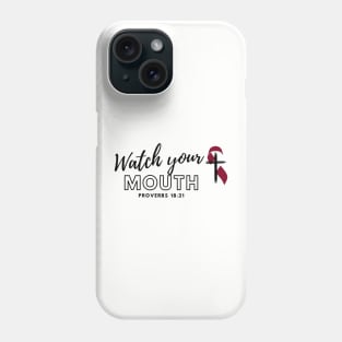 Oral Cancer Phone Case