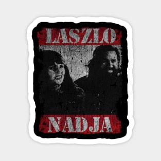 TEXTURE ART - Laszlo and Nadja Magnet