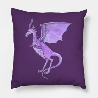 Dragon Riddles Pillow