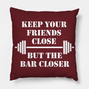 Barbell T Pillow